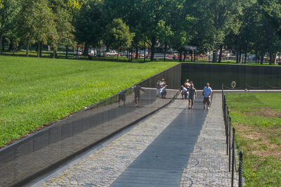 United States photo spots - Vietnam Veterans Memorial