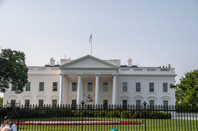 Washington photo locations - The White House