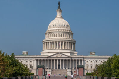 Washington photography spots - United States Capitol