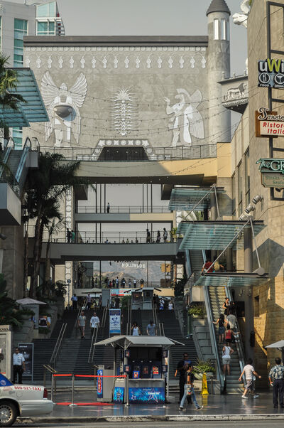 Los Angeles County photography spots - Hollywood Walk of Fame