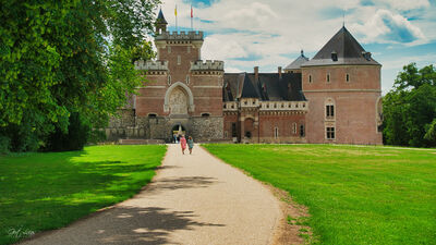 Picture of Castle park of Gaasbeek - Castle park of Gaasbeek
