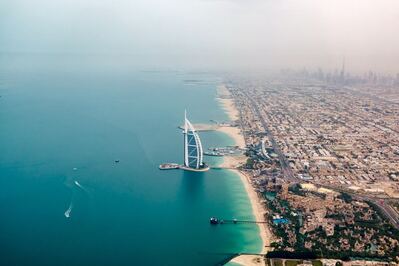photos of the United Arab Emirates - Dubai Helicopter Tour