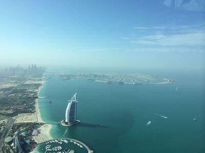 pictures of the United Arab Emirates - Dubai Helicopter Tour