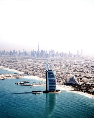 United Arab Emirates images - Dubai Helicopter Tour