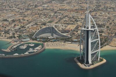 United Arab Emirates photos - Dubai Helicopter Tour