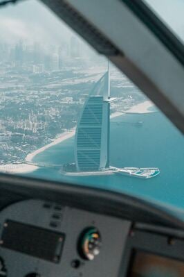 pictures of the United Arab Emirates - Dubai Helicopter Tour