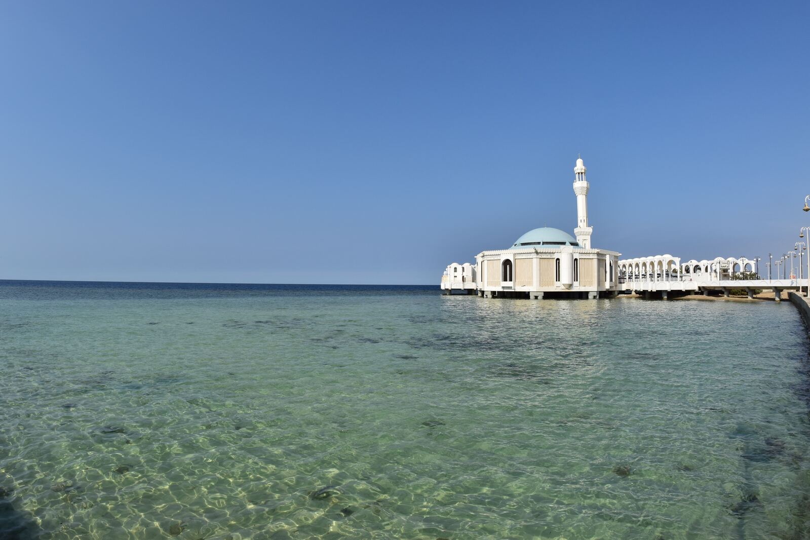 Image of Al Rahma Floating Mosque by Team PhotoHound