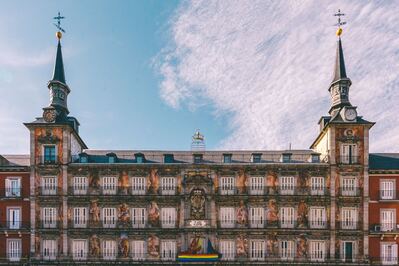 Madrid photography locations - Plaza Mayor, Madrid, Spain