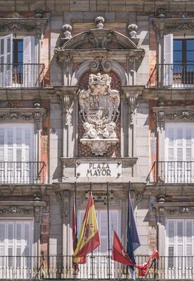 Image of Plaza Mayor, Madrid, Spain - Plaza Mayor, Madrid, Spain
