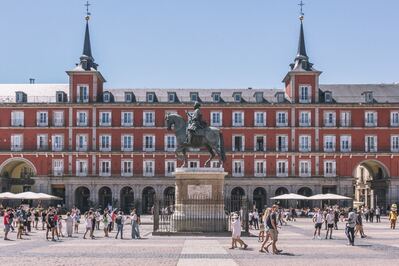 Photo of Plaza Mayor, Madrid, Spain - Plaza Mayor, Madrid, Spain