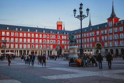 Picture of Plaza Mayor, Madrid, Spain - Plaza Mayor, Madrid, Spain