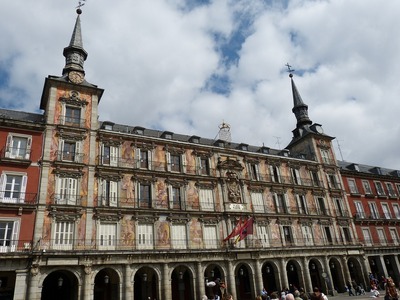Image of Plaza Mayor, Madrid, Spain - Plaza Mayor, Madrid, Spain