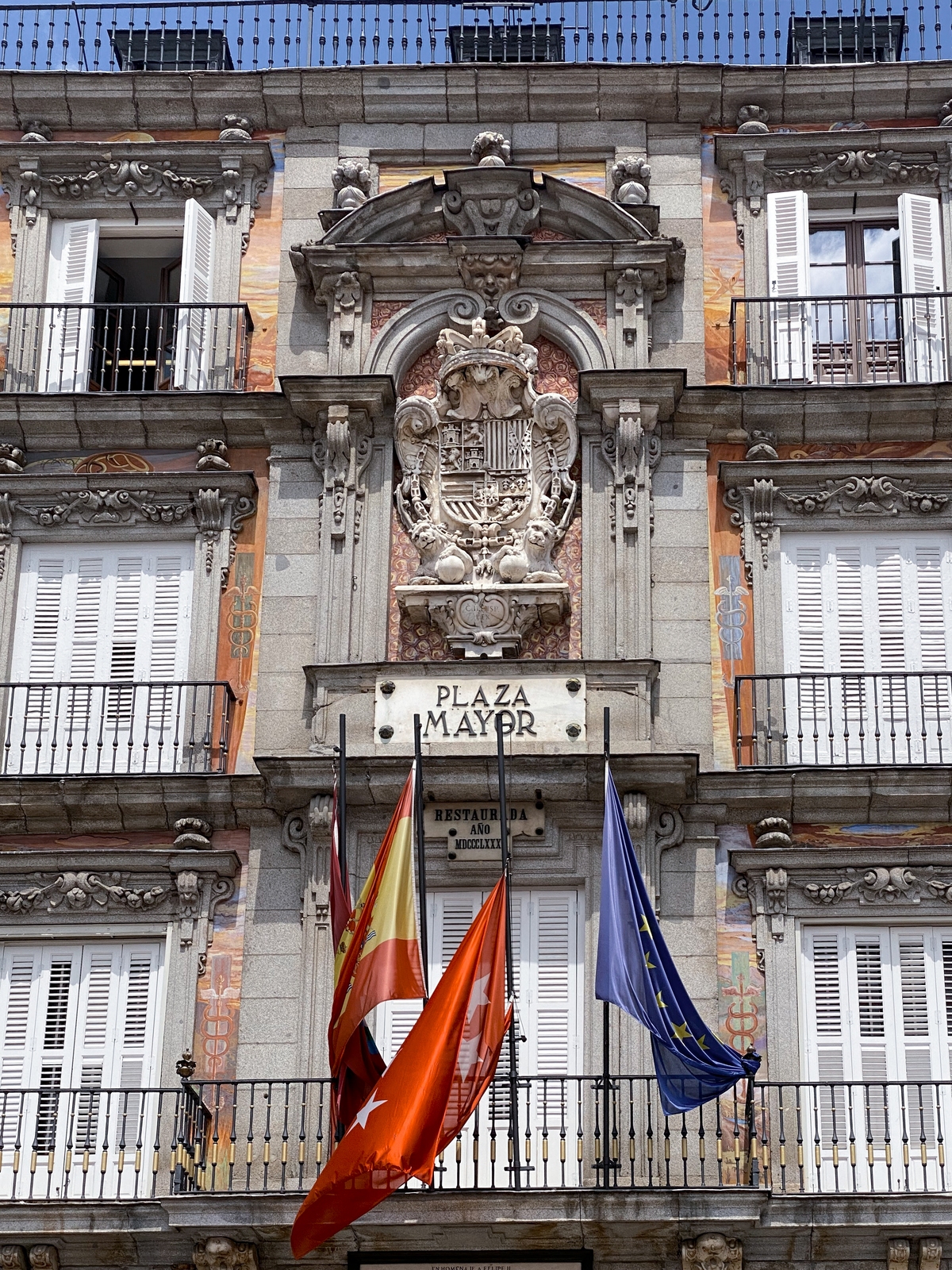 Image of Plaza Mayor, Madrid, Spain by Team PhotoHound