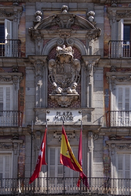 Spain pictures - Plaza Mayor, Madrid, Spain