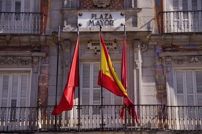 photos of Spain - Plaza Mayor, Madrid, Spain