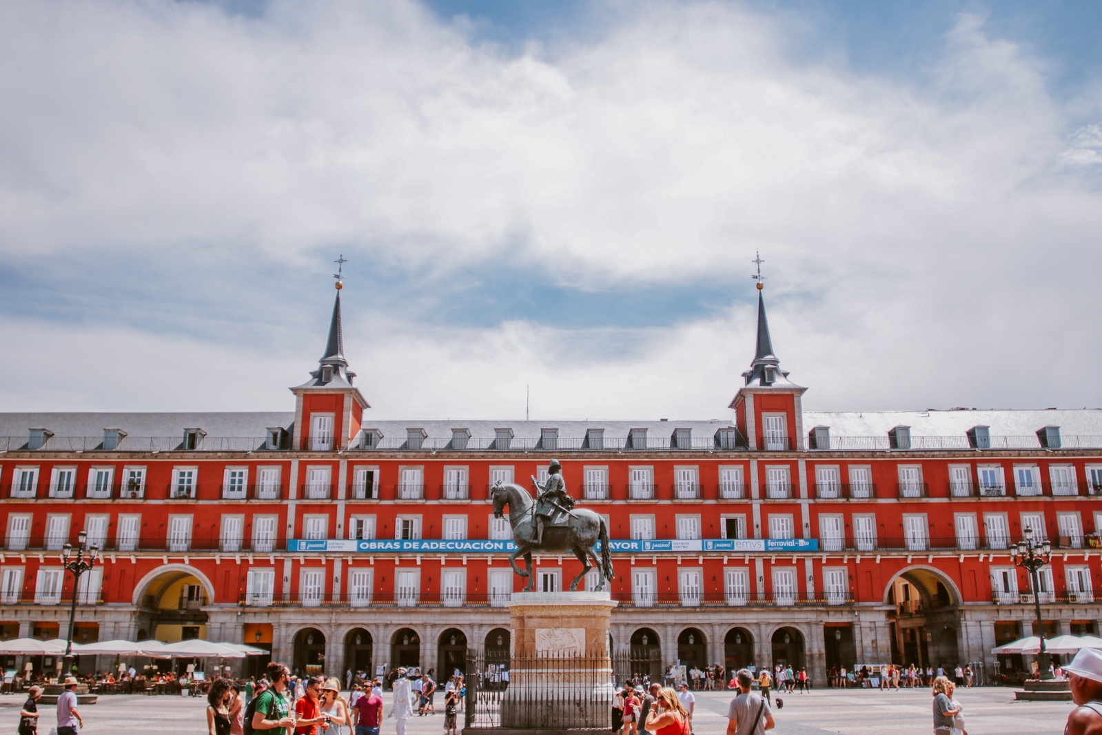 Image of Plaza Mayor, Madrid, Spain by Team PhotoHound