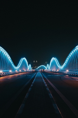 Picture of Dubai Meydan Bridge - Dubai Meydan Bridge