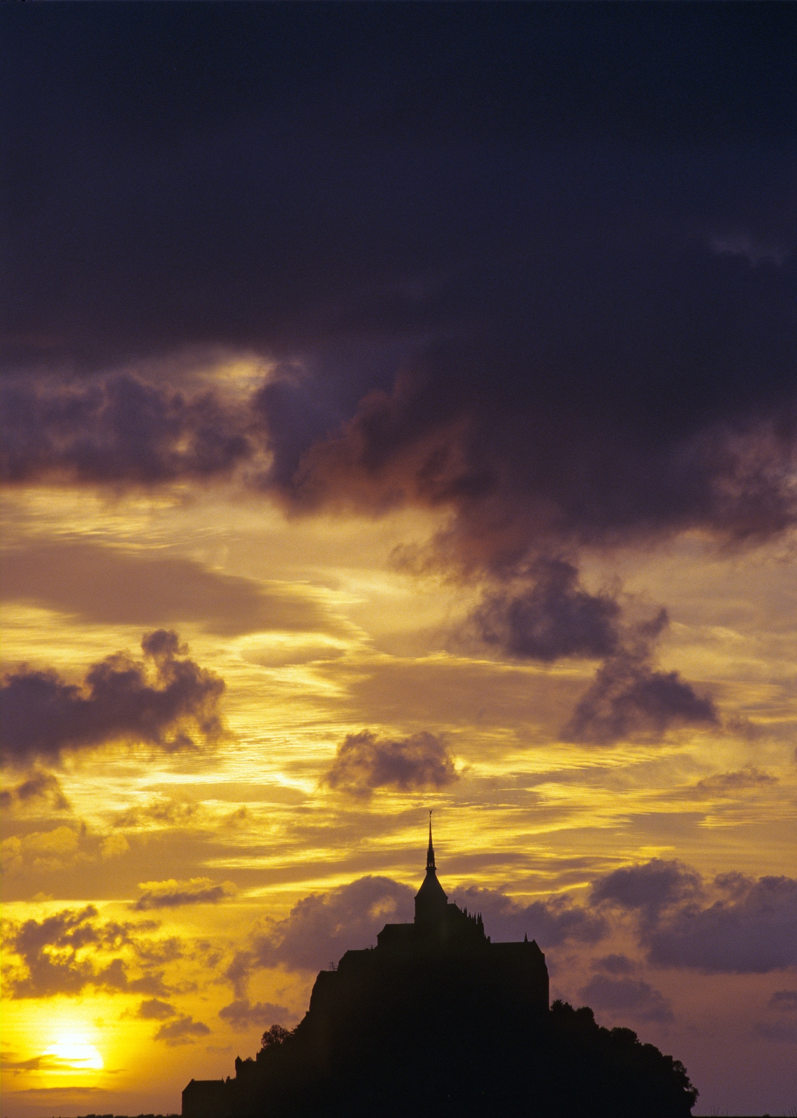 Image of Mont Saint-Michel from the Causeway  by Team PhotoHound