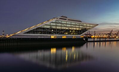 photos of Germany - Dockland Building