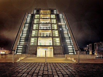 images of Germany - Dockland Building