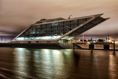 Germany images - Dockland Building