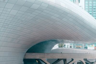 photos of South Korea - Dongdaemun Design Plaza 동대문디자인플라자