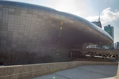South Korea photos - Dongdaemun Design Plaza 동대문디자인플라자