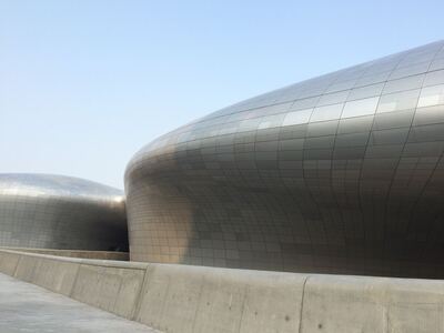 Photo of Dongdaemun Design Plaza 동대문디자인플라자 - Dongdaemun Design Plaza 동대문디자인플라자