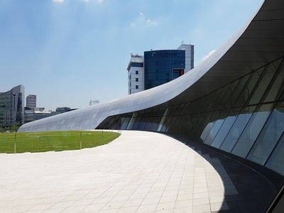 images of South Korea - Dongdaemun Design Plaza 동대문디자인플라자