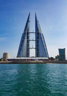 pictures of Bahrain - Manama City Viewpoint
