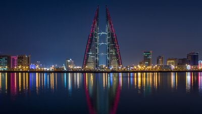 Bahrain images - Manama City Viewpoint