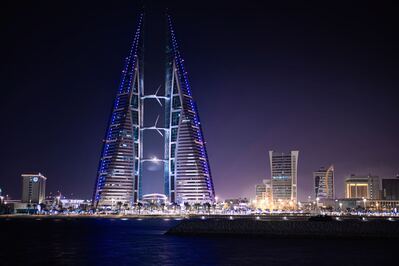 Bahrain photos - Manama City Viewpoint