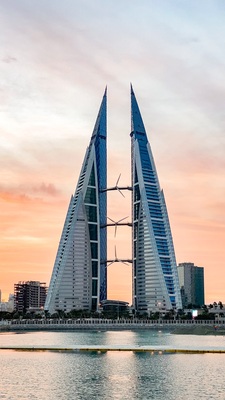 Image of Manama City Viewpoint - Manama City Viewpoint