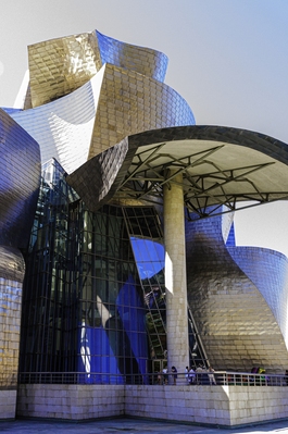 Spain photos - Guggenheim Museum Bilbao