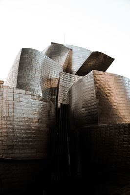 Spain pictures - Guggenheim Museum Bilbao