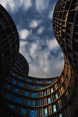 photos of Copenhagen - Axel Towers