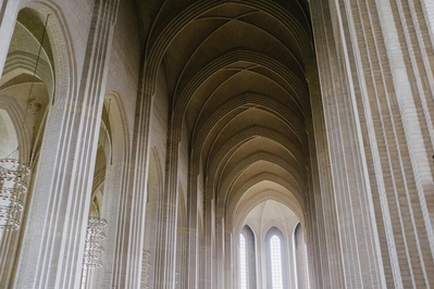 photos of Copenhagen - Grundtvig's Church - Interior