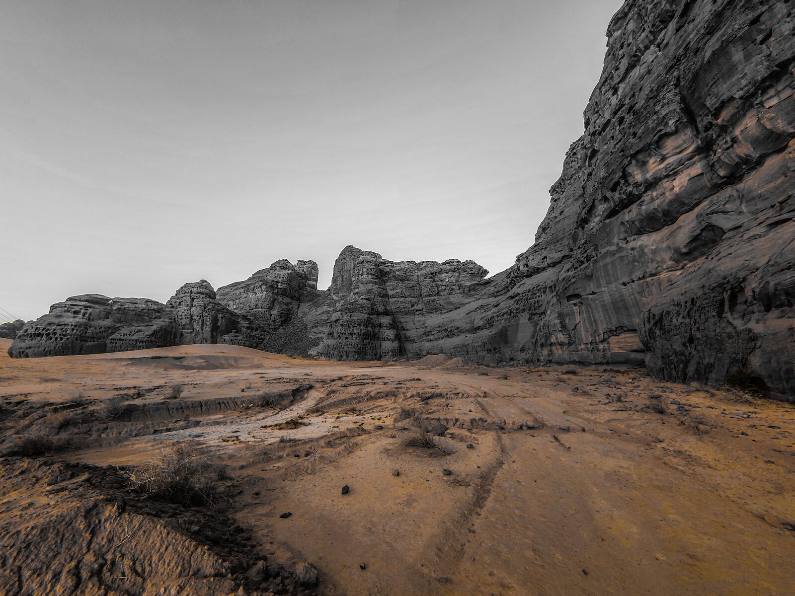 Image of AlUla Landscape by Team PhotoHound