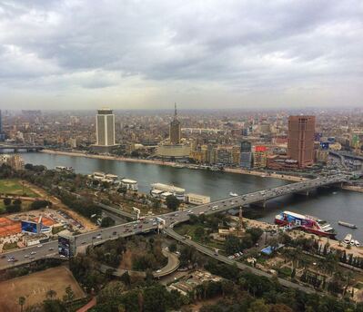 images of Egypt - View from Cairo Tower