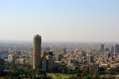 Image of View from Cairo Tower - View from Cairo Tower