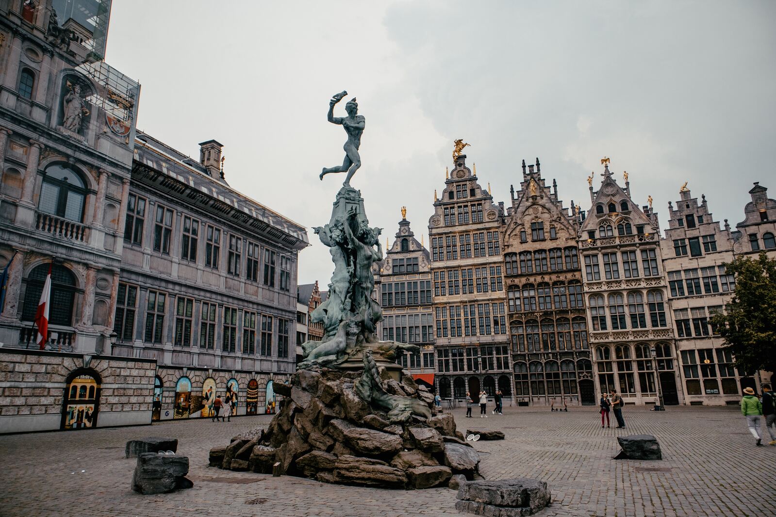 Image of Antwerp Grote Markt  by Team PhotoHound