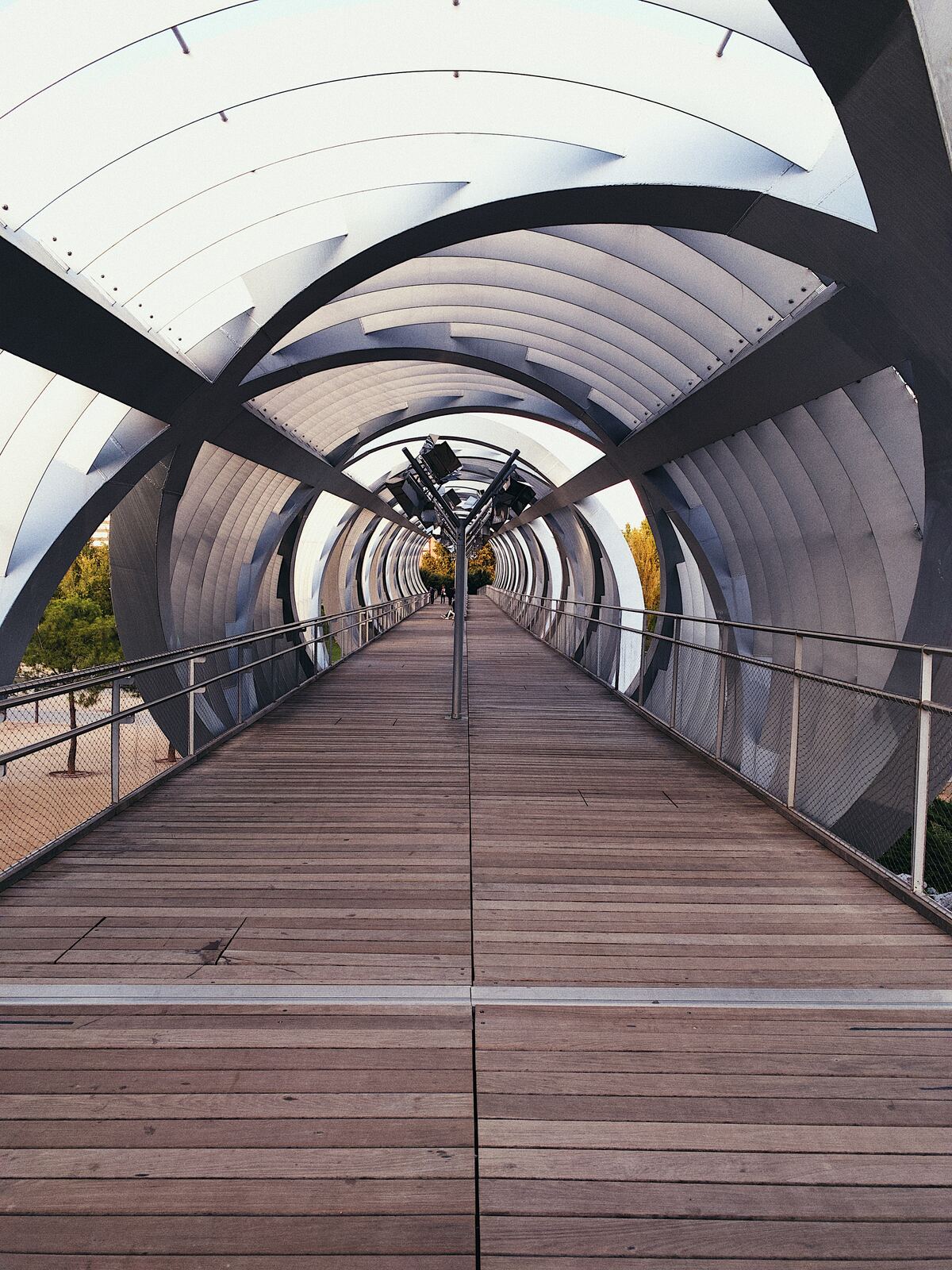 Image of Arganzuela Footbridge, Madrid by Team PhotoHound