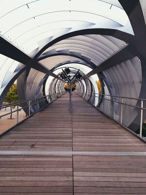 Photo of Arganzuela Footbridge, Madrid - Arganzuela Footbridge, Madrid