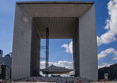 photos of Paris - Grande Arche de la Défense, Paris