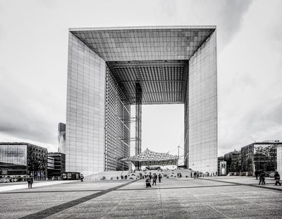 pictures of Paris - Grande Arche de la Défense, Paris