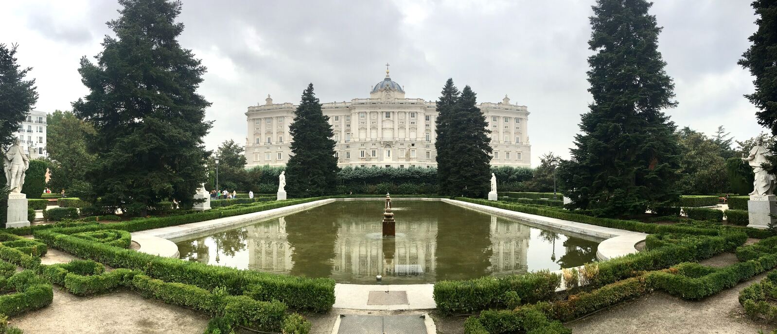 Image of Royal Palace from Sabatini Gardens by Team PhotoHound