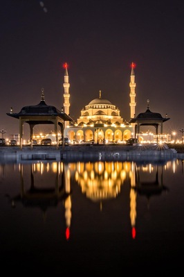 Image of Sharjah Mosque - Sharjah Mosque