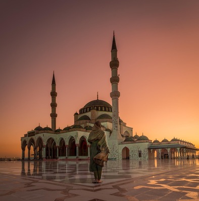 United Arab Emirates pictures - Sharjah Mosque