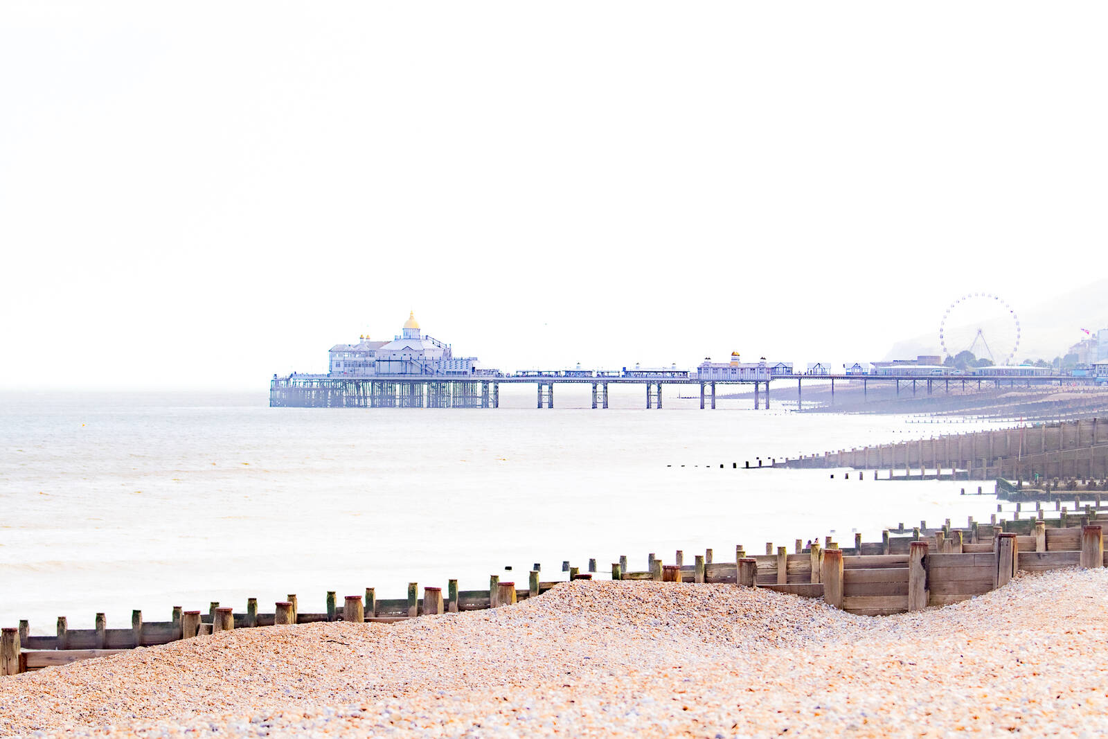 Image of Eastbourne Pier by Janina Wilde