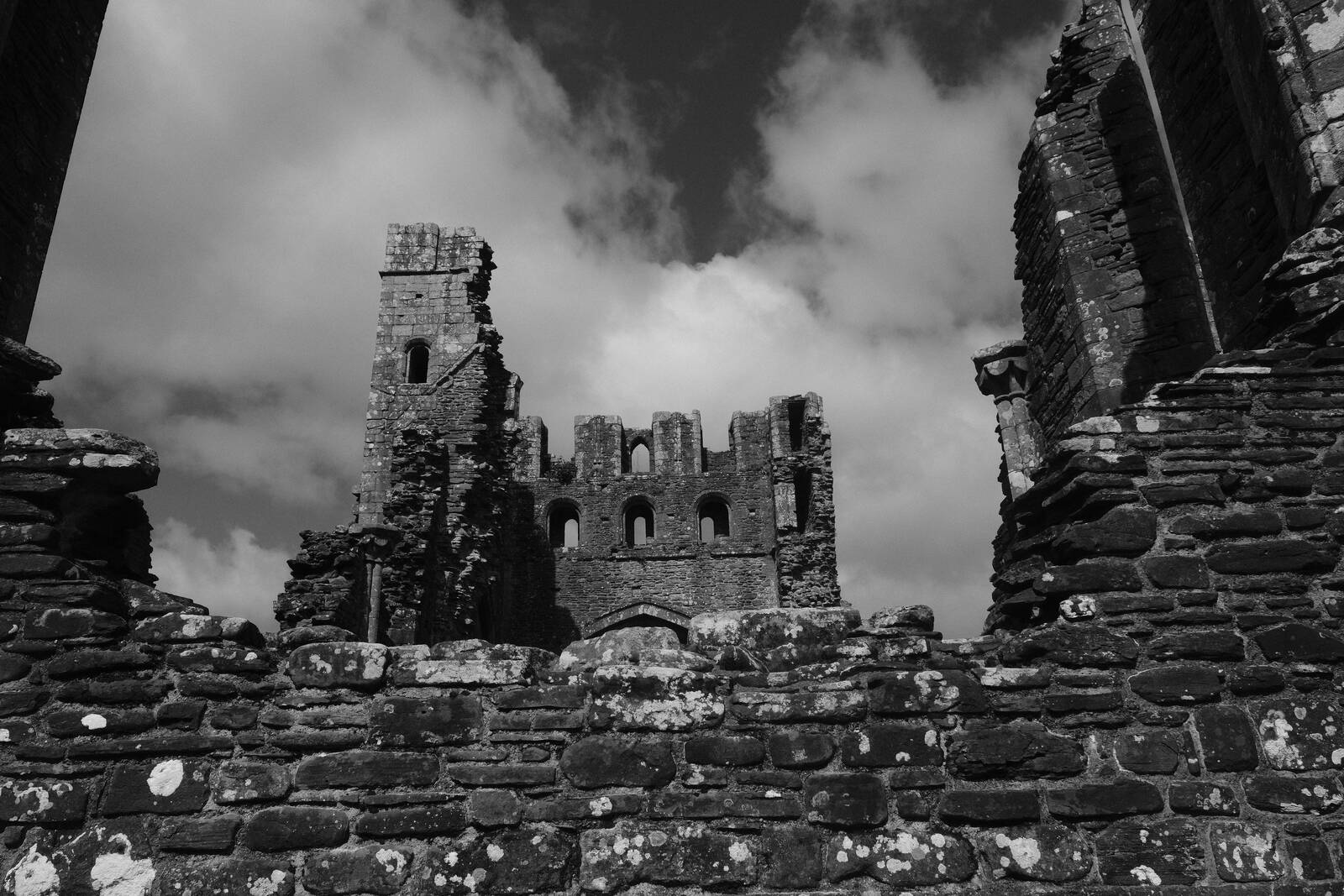 Image of Llanthony Priory by Andreas Marjoram